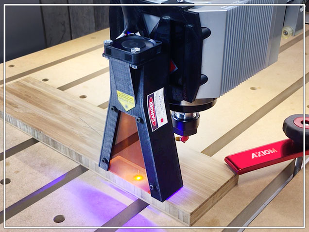 4.2W Laser Kit by JTech