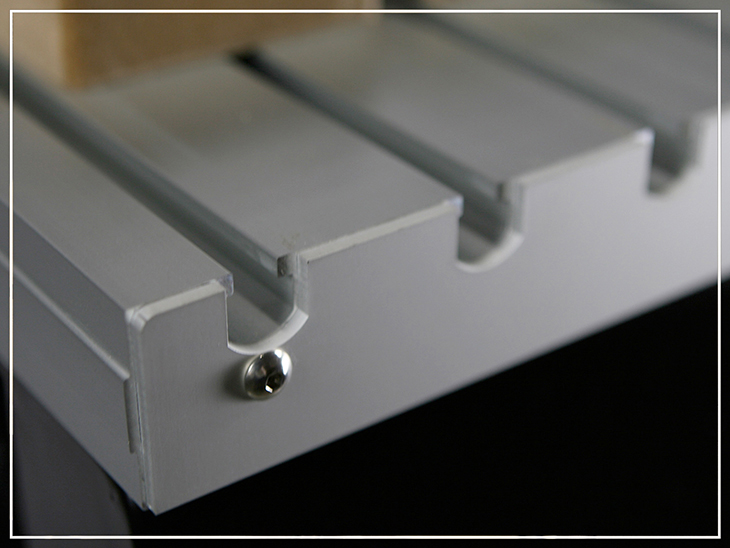 Axiom Precision CNC Interlocking Aluminum Table