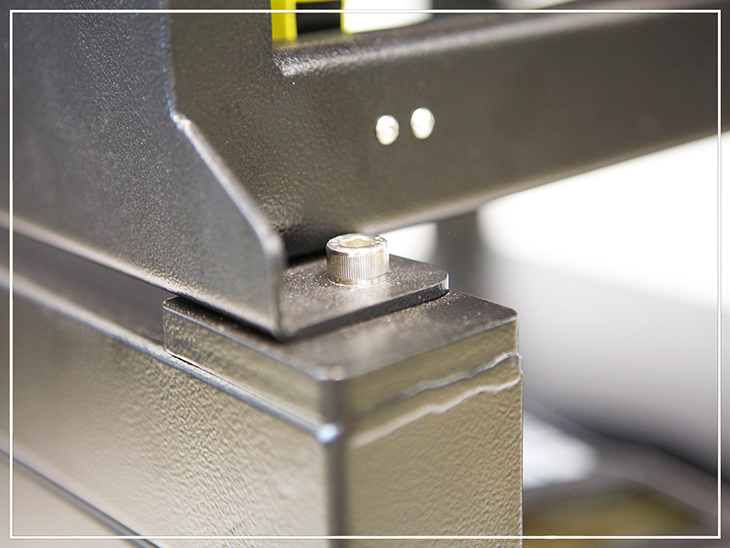 Axiom Precision CNC Structural Steel Frame
