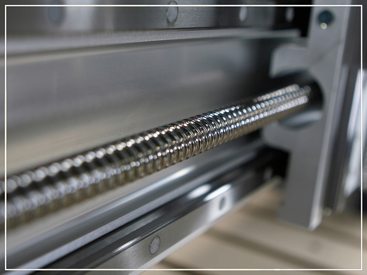 Axiom Precision CNC Ball-Screws