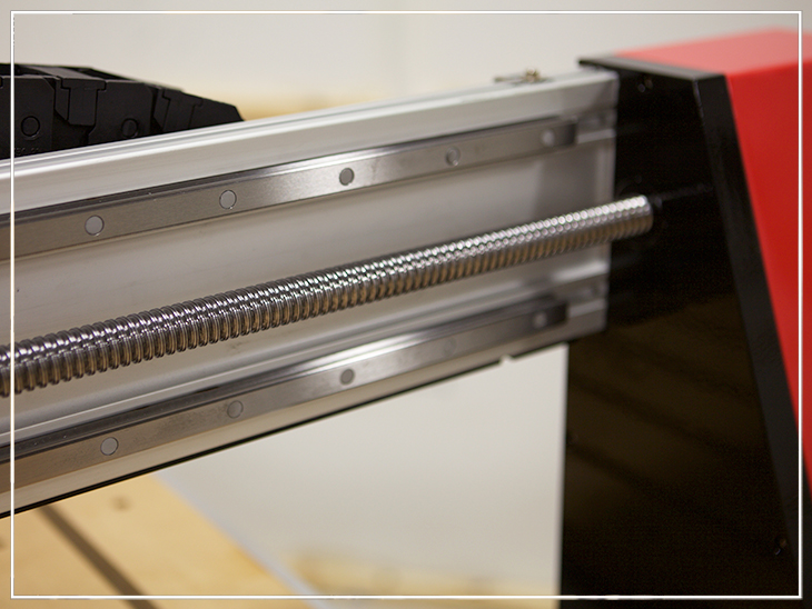 Axiom Precision CNC Ball-Screws