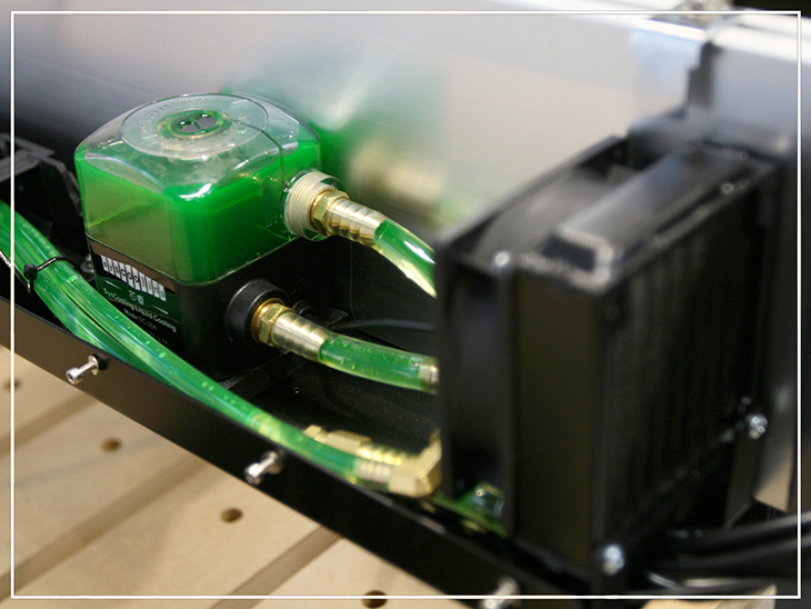 Axiom Precision CNC Cooling System