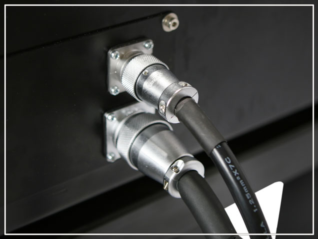 Industrial data connectors
