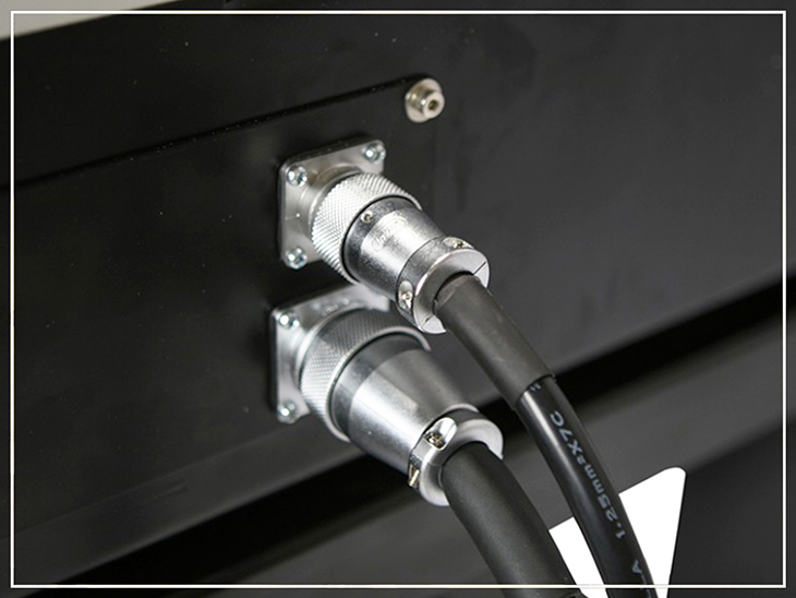 Axiom Precision CNC Industrial data connectors