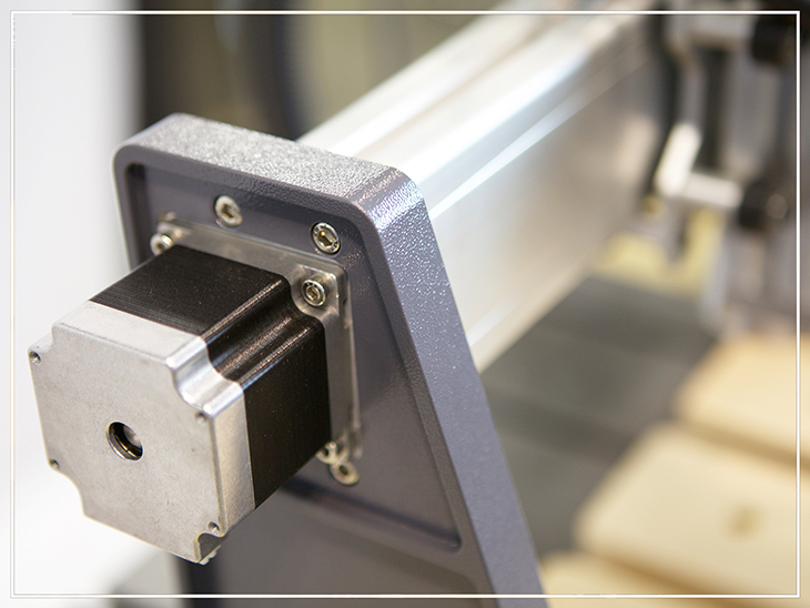 Axiom Precision CNC High Torque Stepper Motors