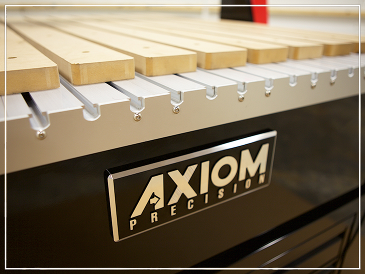 Axiom Precision CNC Interlocking Aluminum Table