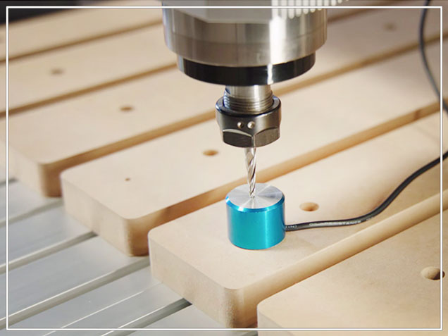 Tool touchoff device