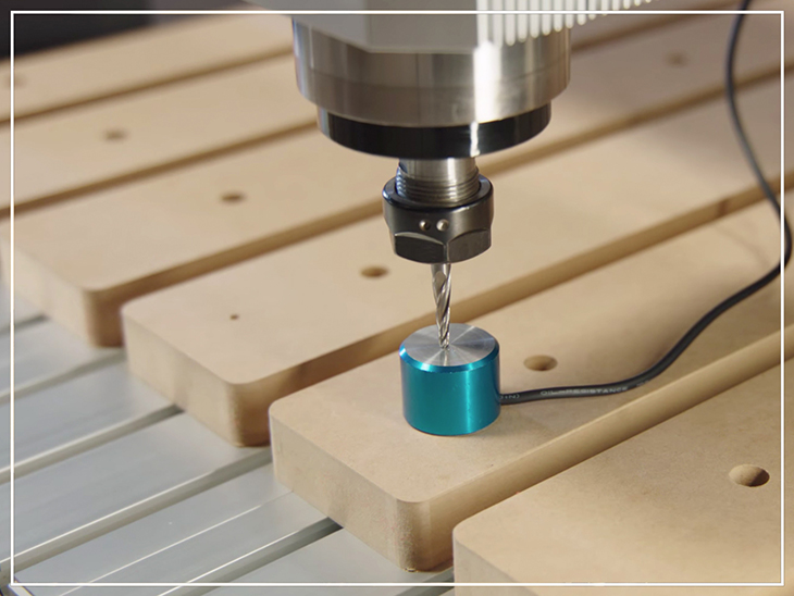 Axiom Precision CNC Tool touchoff device