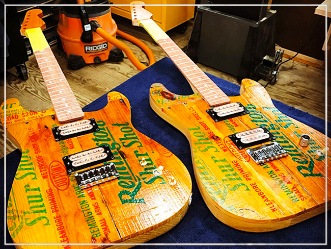 VAN FLOWERS - PHAT GUITARS