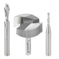 ABS201 - Axiom 3pc CNC Starter Bit Set for Iconic 1/4 shank by Amana Tool