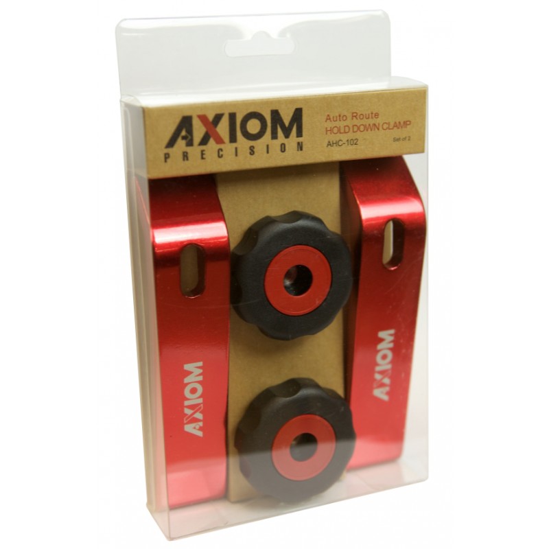 Axiom Hold Down Clamps - Pair 1
